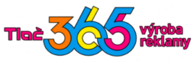 Tlač a výroba reklamy Logo