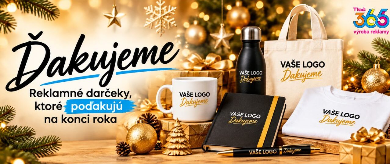 Dizajn bez názvu Vianočné darčeky pre firmy s logom – 365tlač